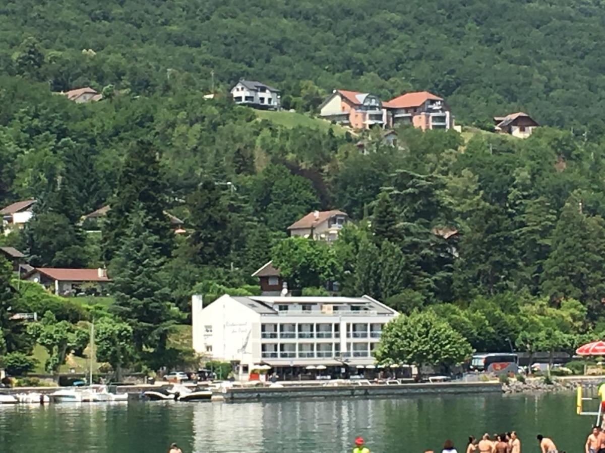 Vue Sublime Sur Le Lac Du Bourget Le Bourget-du-Lac Exterior foto