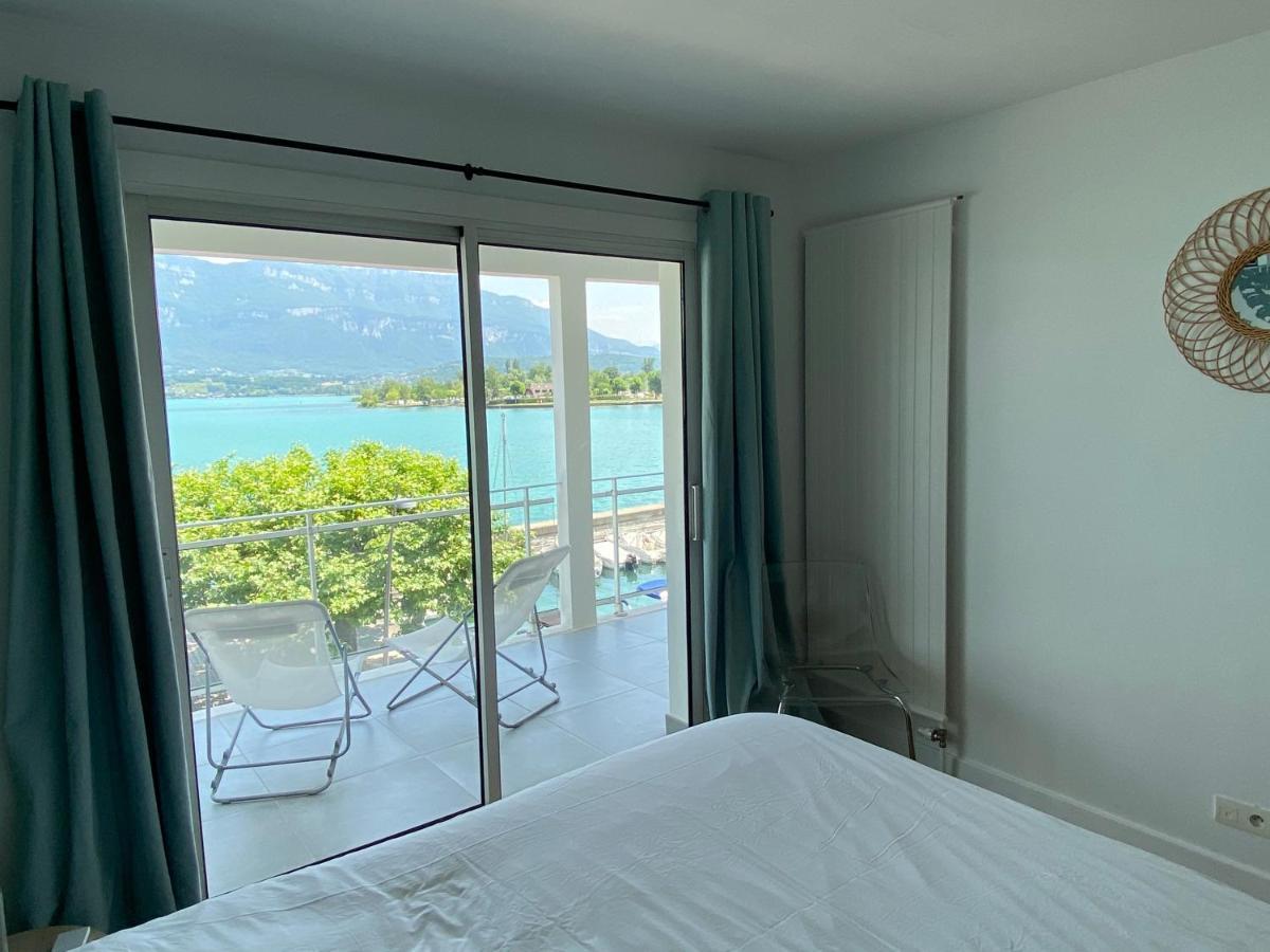 Vue Sublime Sur Le Lac Du Bourget Le Bourget-du-Lac Exterior foto