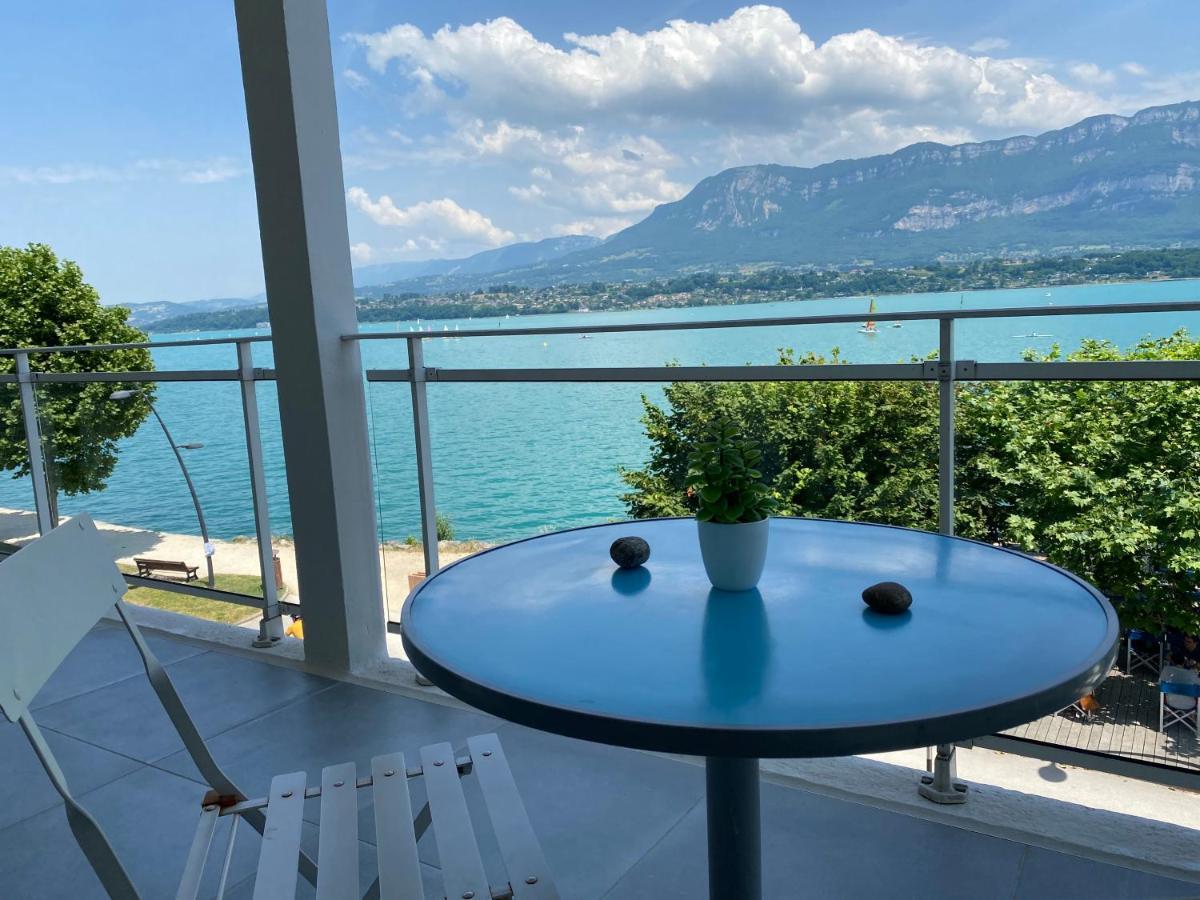 Vue Sublime Sur Le Lac Du Bourget Le Bourget-du-Lac Exterior foto