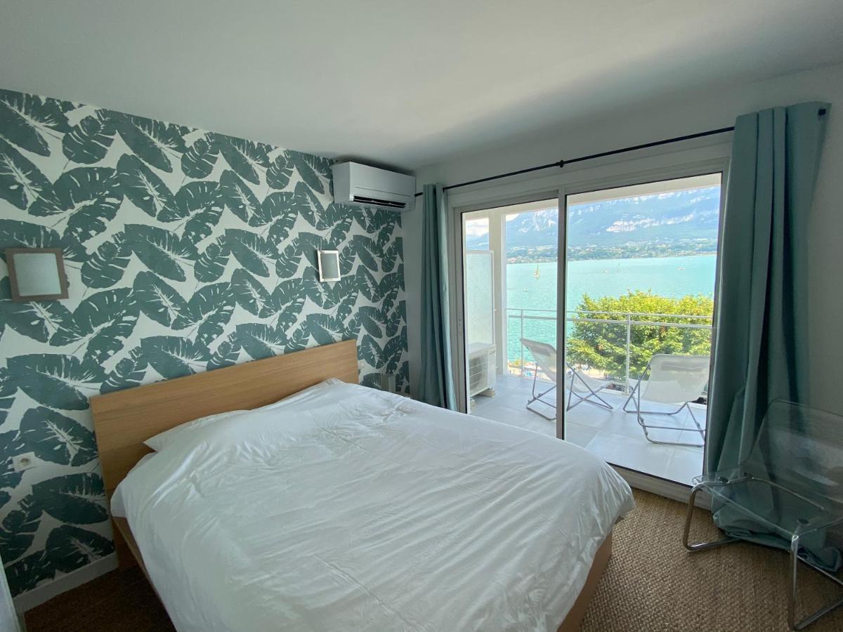 Vue Sublime Sur Le Lac Du Bourget Le Bourget-du-Lac Exterior foto